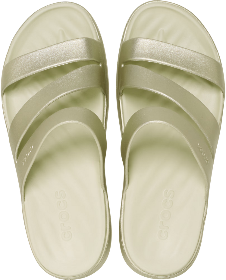 Crocs Women's Getaway Strappy Metallic Sandal