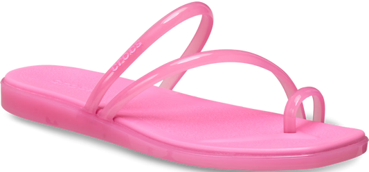 Crocs Women's Miami Toe Loop Jelly Sandal