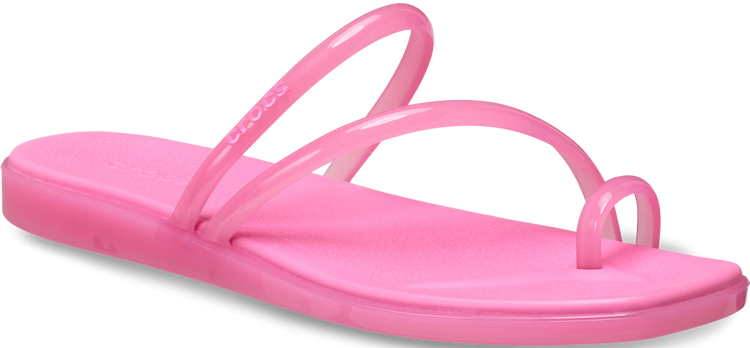 Crocs Women's Miami Toe Loop Jelly Sandal