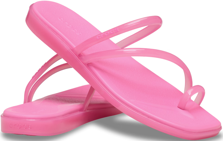 Crocs Women's Miami Toe Loop Jelly Sandal