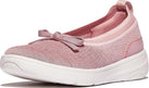 FitFlop Women's Super-Q Bow Knit Ballet Flats