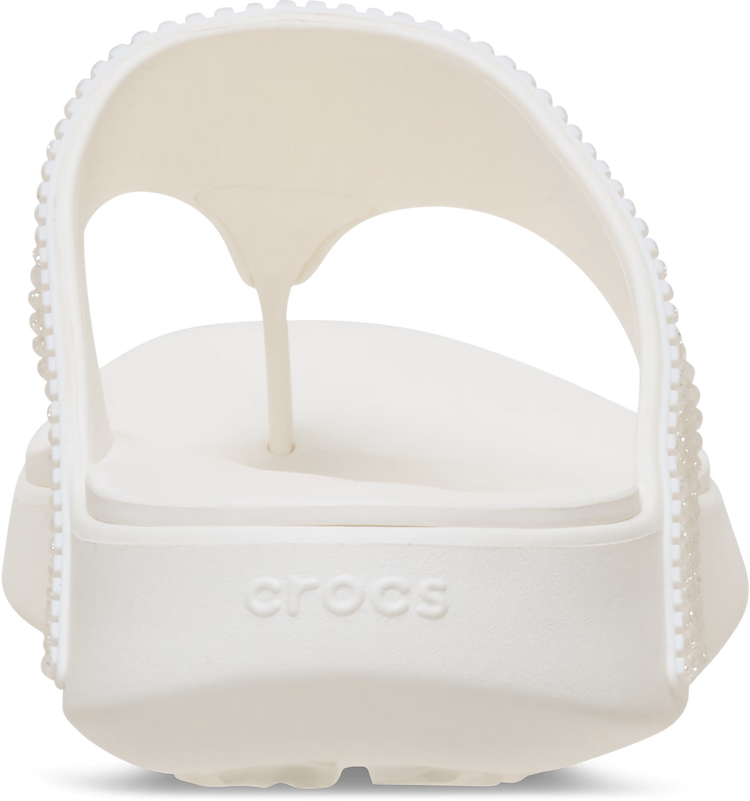 Crocs Women's Getaway Triangle Flip Gems Sandal