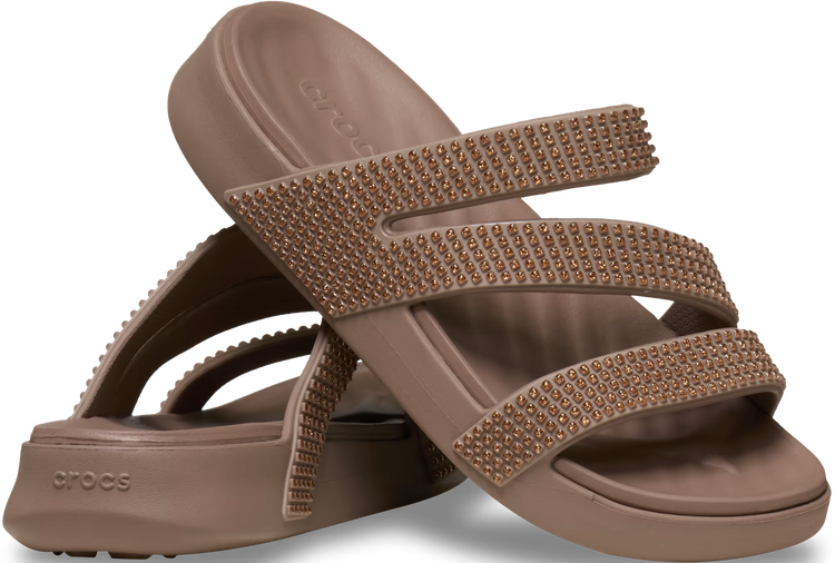 Crocs Women's Getaway Strappy Gems Sandal