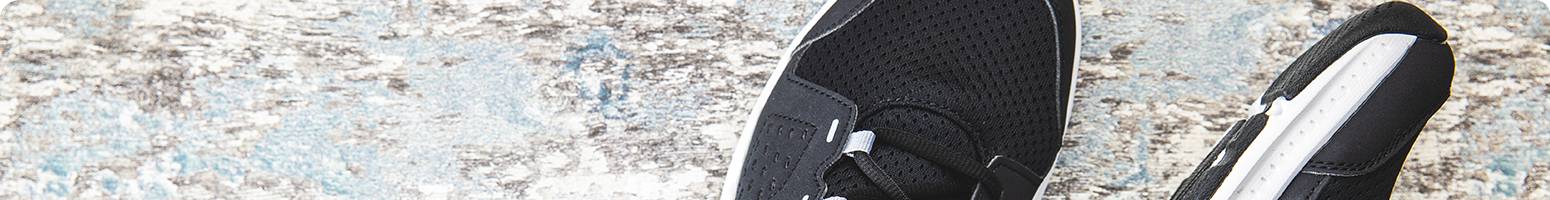 Black sport shoes