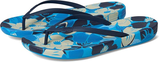 FitFlop Women's iQushion Flowerz Ergonomic Flip-Flops