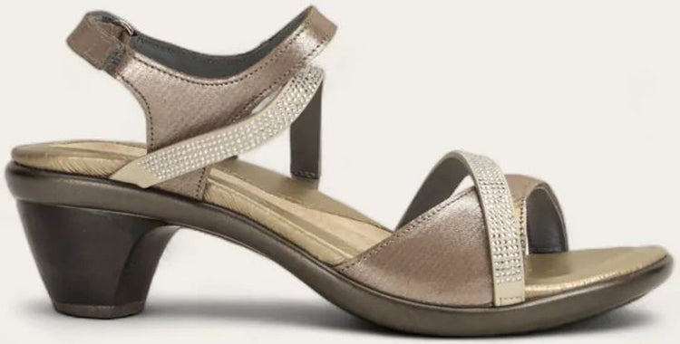 NAOT Footwear Women's Innovate Backstrap Heeled Sandal