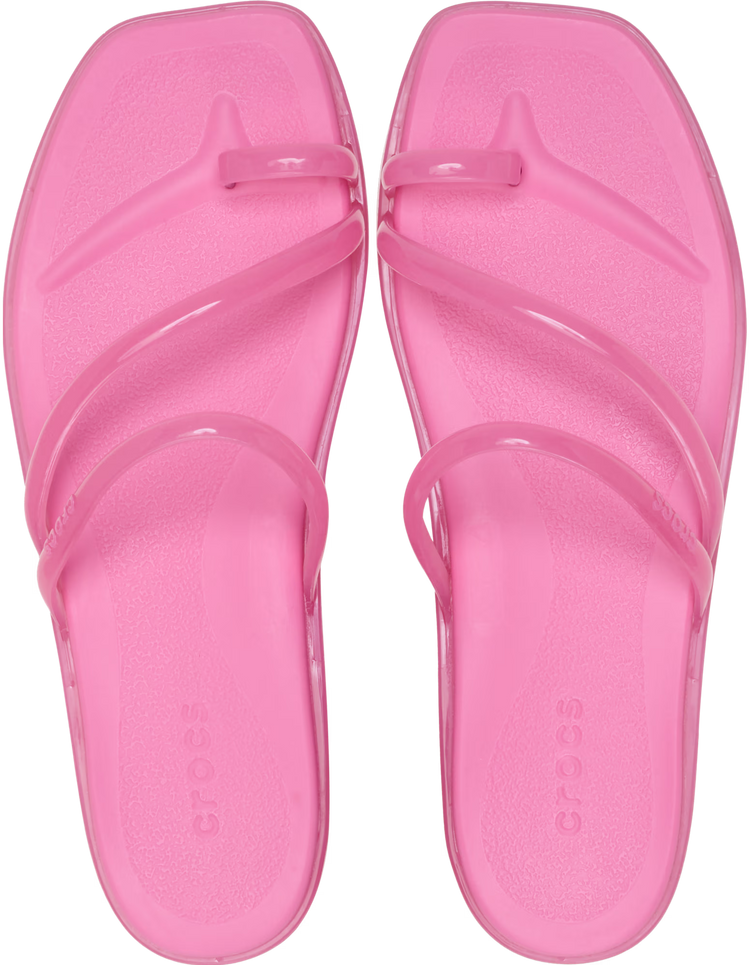 Crocs Women's Miami Toe Loop Jelly Sandal