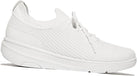 FitFlop Women's Super-Q Knit Slip-On Laced Sneakers