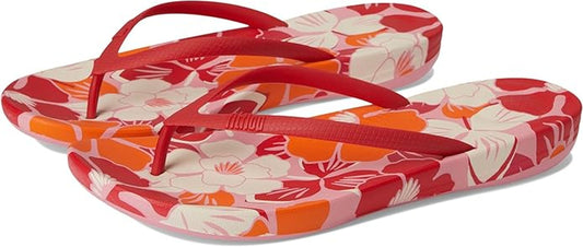 FitFlop Women's iQushion Flowerz Ergonomic Flip-Flops