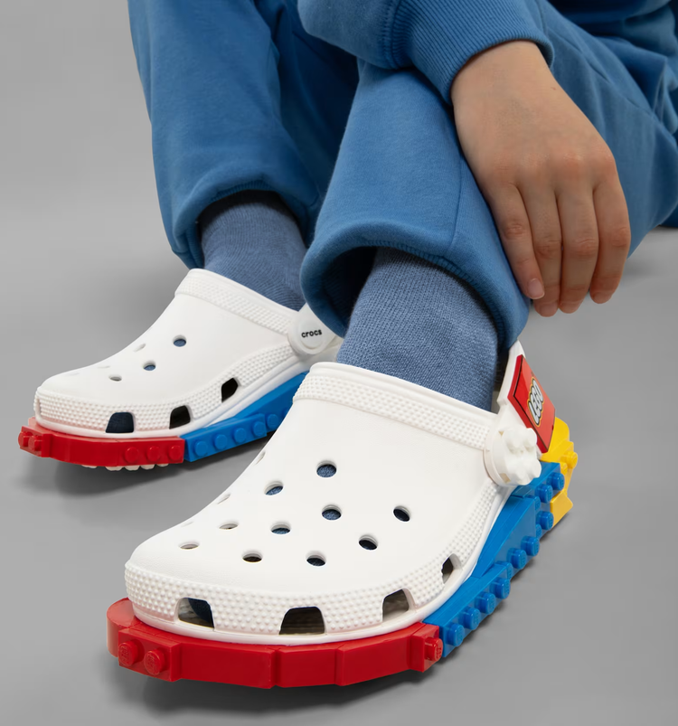 Crocs Kids' Lego Creativity Clog