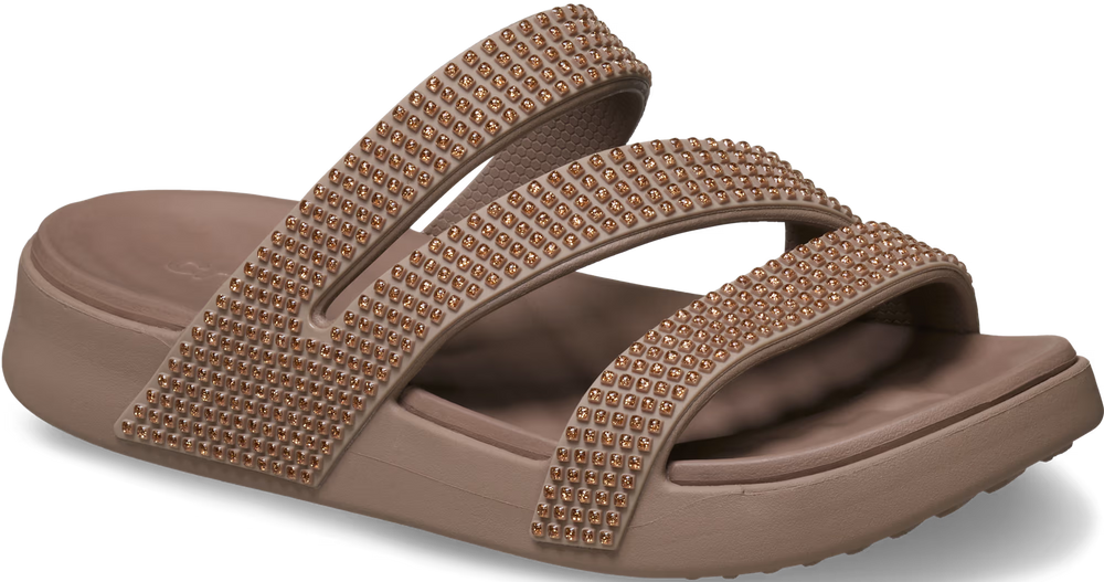 Crocs Women's Getaway Strappy Gems Sandal