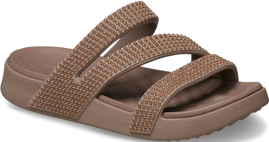 Crocs Women's Getaway Strappy Gems Sandal