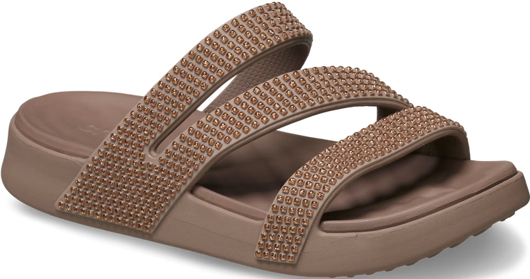 Crocs Women's Getaway Strappy Gems Sandal
