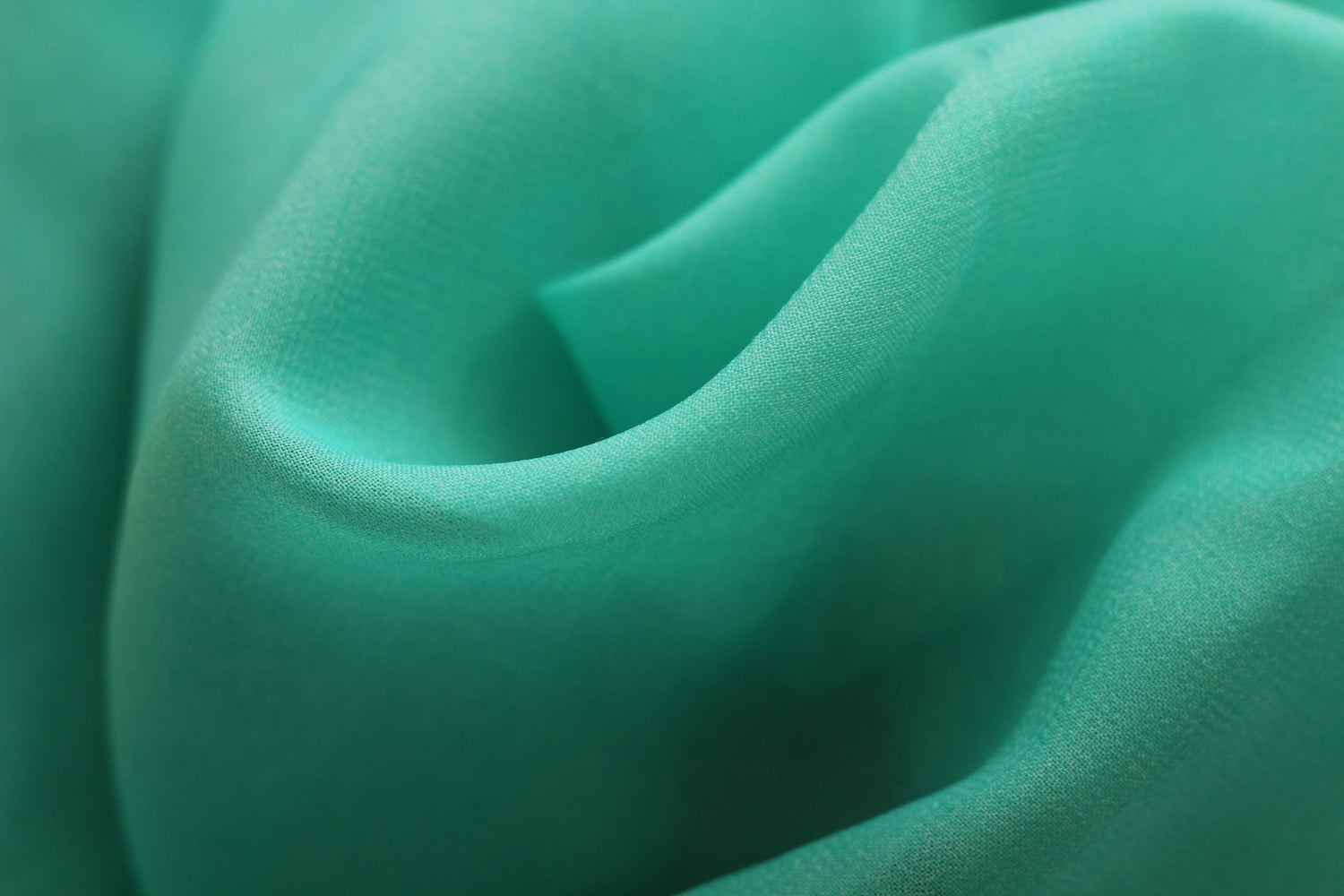 polyester fabric up close
