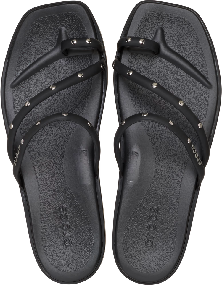 Crocs Women's Miami Toe Loop Studded Sandal