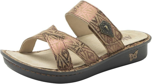 Alegria Women's Victoriah Relic Slide Sandal