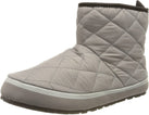 Women's Puffy Mid Light Grey Slipper