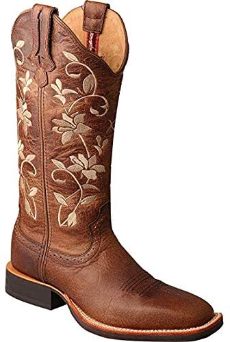 Twisted X Women's WS Toe Ruff Stock Boot