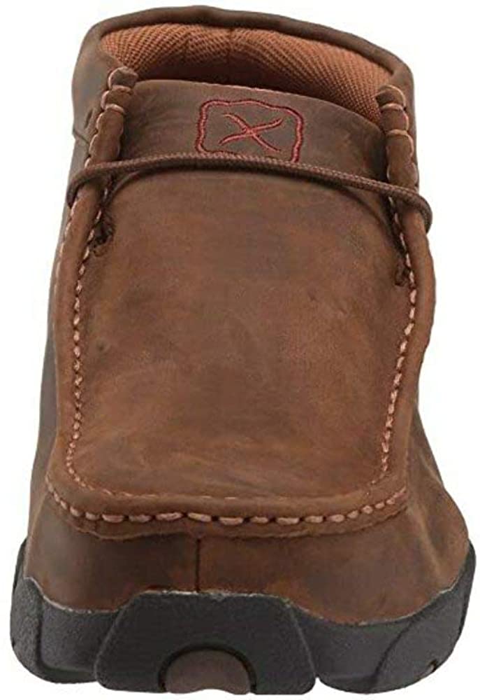 Twisted X Men's Chukka Leather Driving Moc Loafers