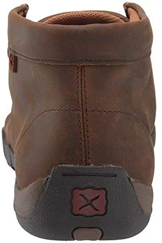 Twisted X Men's Chukka Leather Driving Moc Loafers