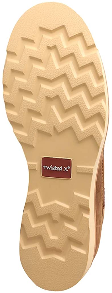Twisted X Men's Casual Wedge Crepe Sole Boots