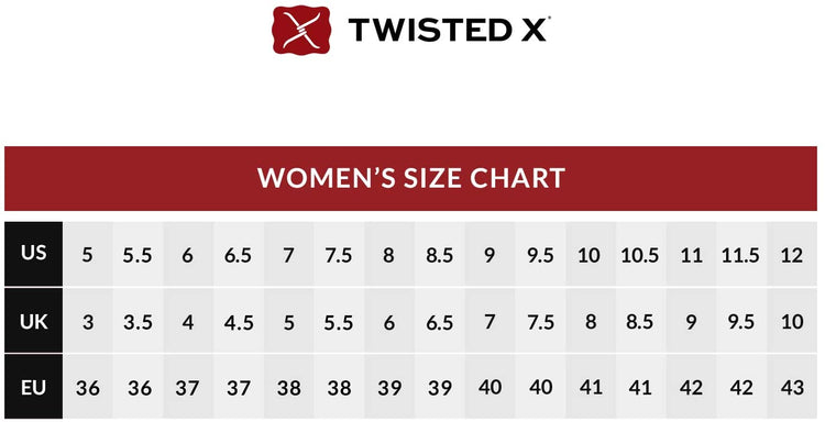 Twisted X Women's Hooey Loper, Black/White, 6.5(M)