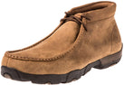 Twisted X Boots Mens Distressed Saddle Waterproof Driving Mocs