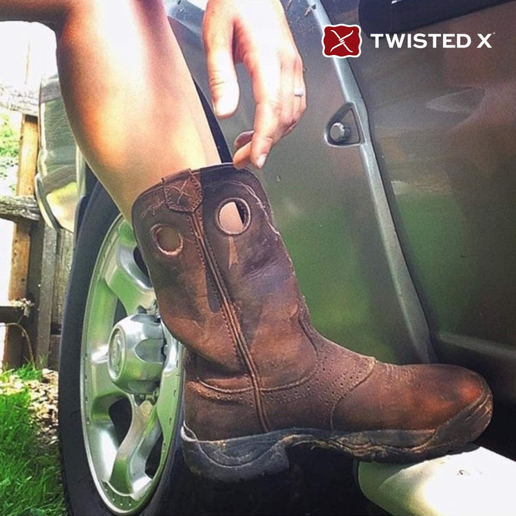 Twisted X Men's Pull On Work Boots