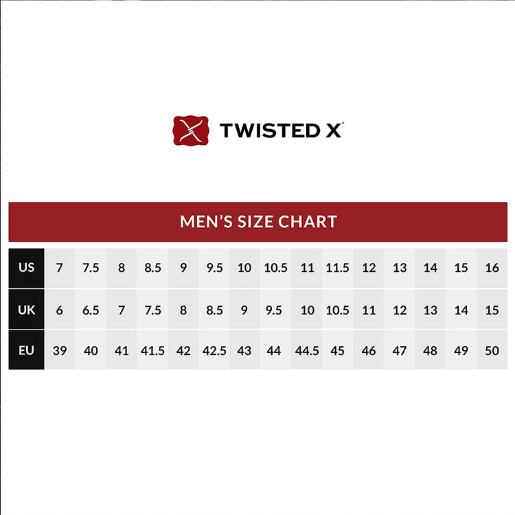 Twisted X Zero-X Men's Sneakers, Eco-Friendly and Casual Men's Fashion Sneakers