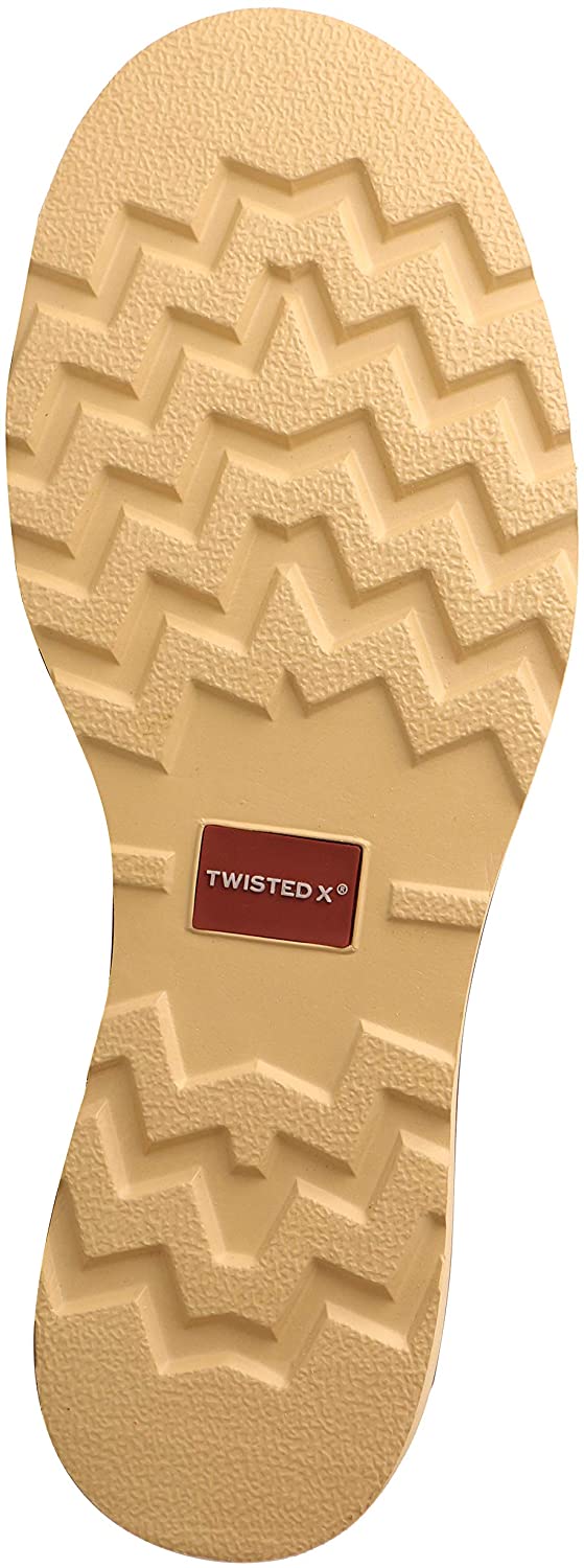 Twisted X Men's 4" Wedge Sole Boot with CellSole comfort technology