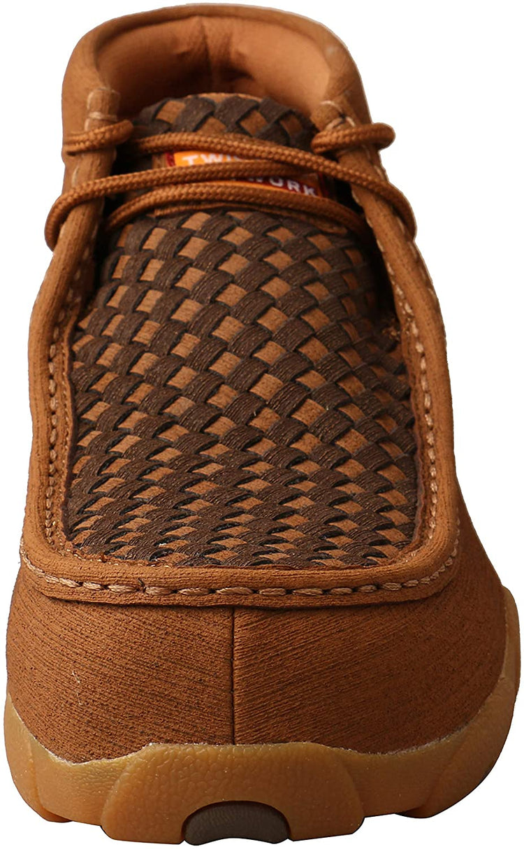 Twisted X Men's Work Chukka Driving Moc made with DuraTWX hybrid performance leather