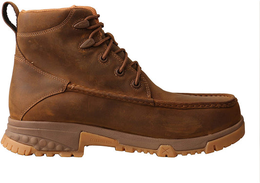 Twisted X Men's 6" Work Boot with CellStretch comfort technology