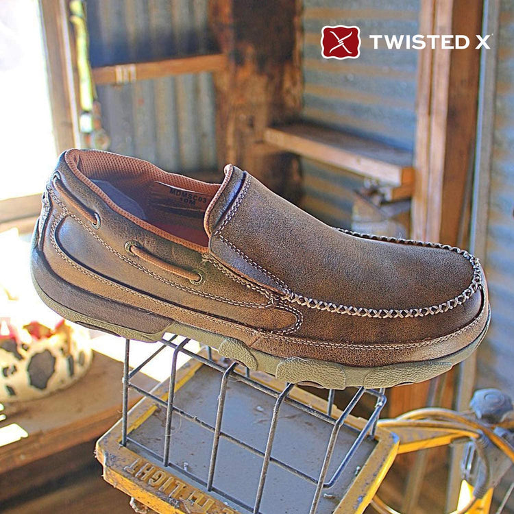 Twisted X Men's Mdmsc03 Composite Toe Loafers-&-Slip-ons
