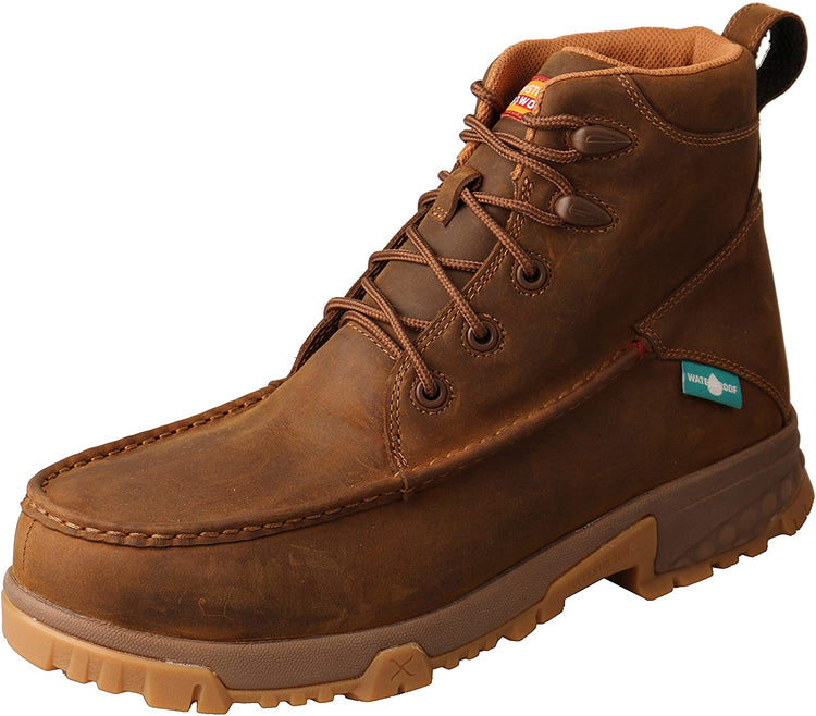 Twisted X Men's 6" Work Boot with CellStretch comfort technology
