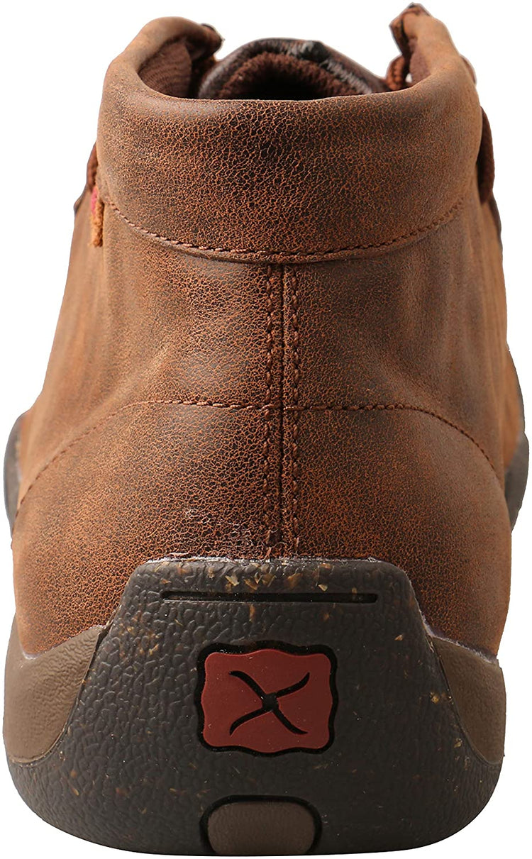 Twisted X Men's Chukka Driving Moc with CellSole footbed
