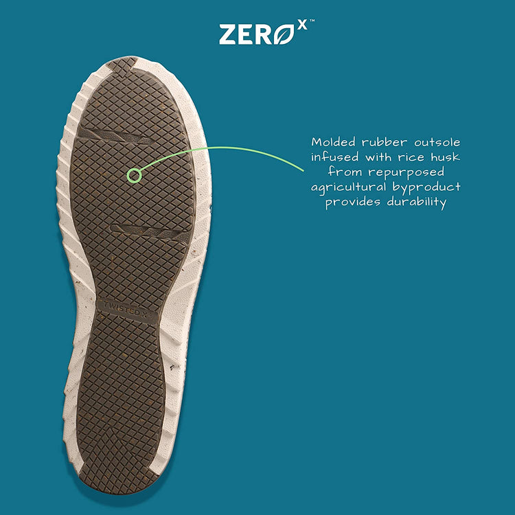 Twisted X Zero-X Men's Sneakers, Eco-Friendly and Casual Men's Fashion Sneakers