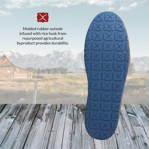 Twisted X Men's Hooey Loper Slip-on or Lace-up Moisture-Wicking