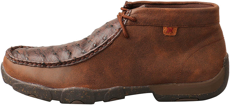 Twisted X Men's Chukka Driving Moc with CellSole footbed