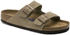 Birkenstock Unisex Arizona Soft Footbed Suede Sandal