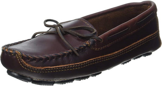 Minnetonka Men's Double Bottom Driver Moccasin