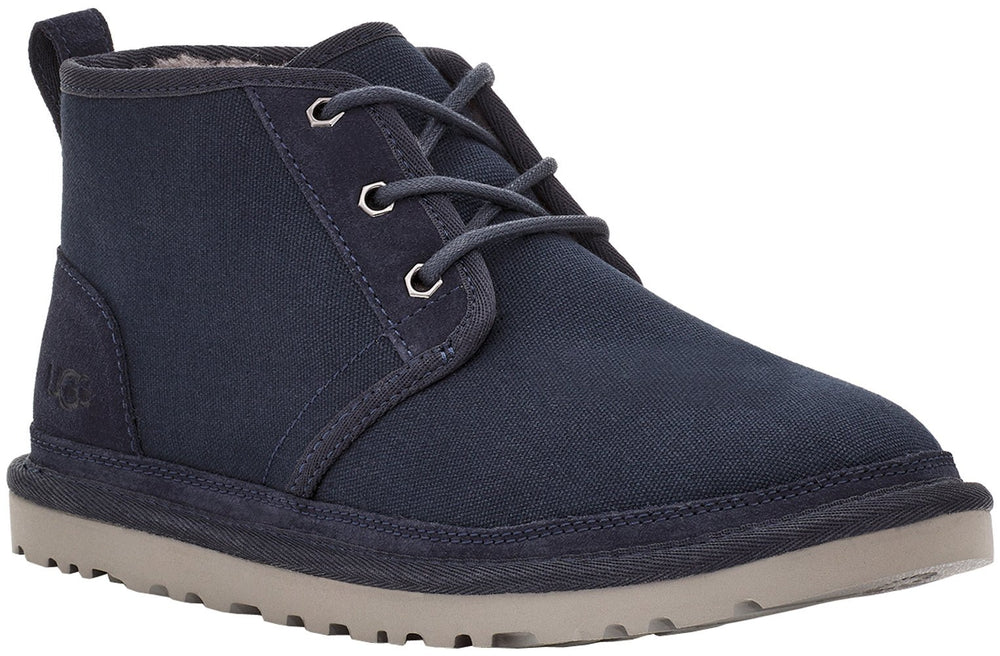 Navy blue and white neumel uggs discount