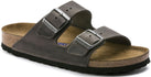 Birkenstock Unisex Arizona Soft Footbed Oiled Leather Sandal