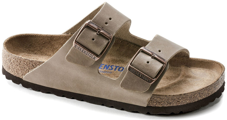 Birkenstock Unisex Arizona Soft Footbed Oiled Leather Sandal
