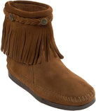 Minnetonka Women's High Top Back Zip Boot