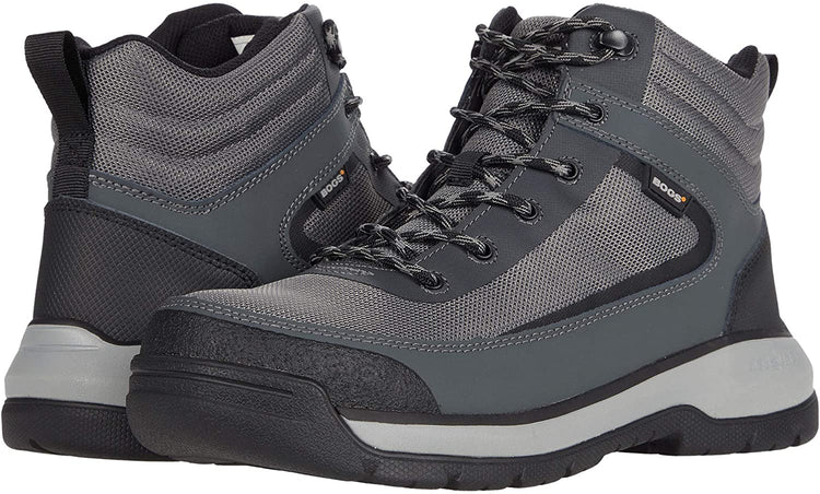 BOGS Men's Shale Mid Comp Toe ESD Work Boot