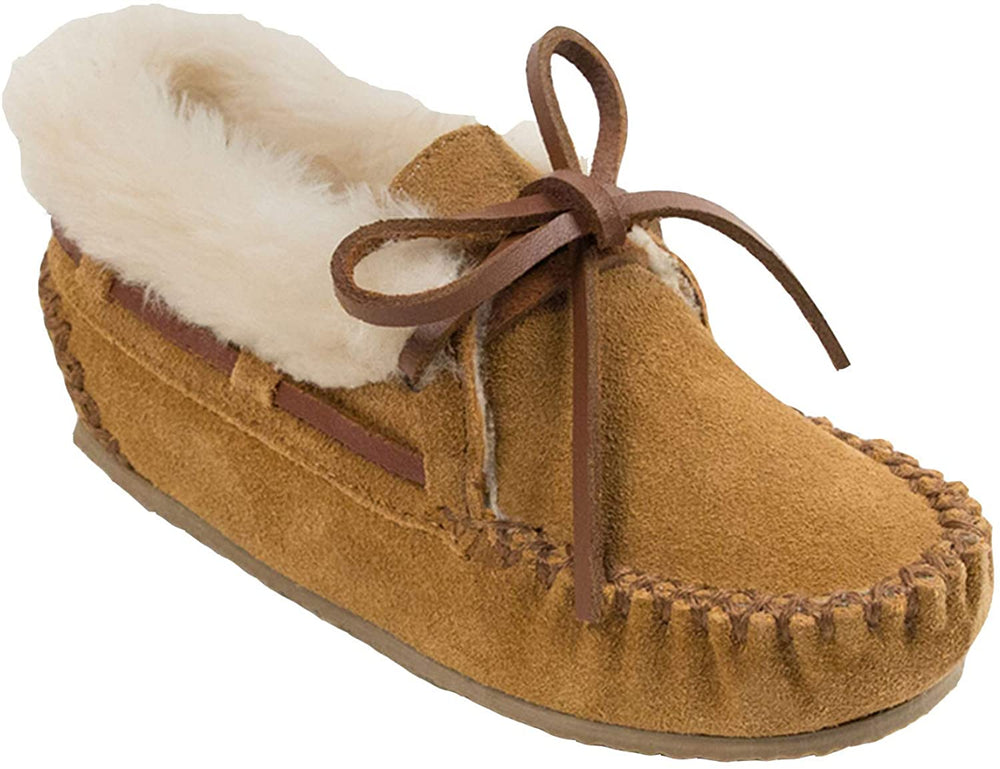 Minnetonka Kid's Charley Bootie Slipper