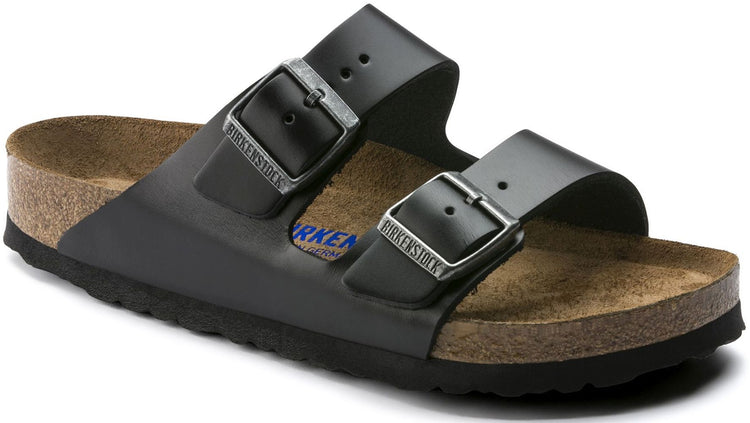 Birkenstock Unisex Arizona Soft Footbed Leather Sandal