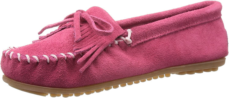 Minnetonka Women's Kilty Hardsole Moccasin