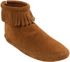 Minnetonka Women's Back Zip Softsole Boot