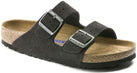 Birkenstock Unisex Arizona Soft Footbed Suede Sandal